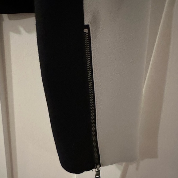 BCBG MAXAZRIA GREY/BLACK SIZE M Short Jacket Fully lined - Picture 5 of 9